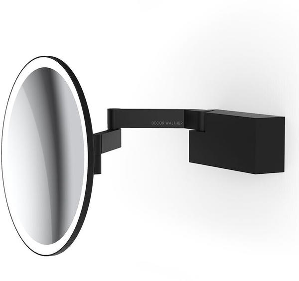 Decor Walther Vision R LED Kosmetikspiegel schwarz