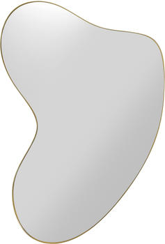 KARE Spiegel Shape Brass 110x120cm