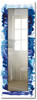 Artland Dekospiegel »Aquarell in blau«, gerahmter Ganzkörperspiegel, Wandspiegel,