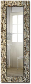 Art-Land Baumrinde Spiegel 50,4 cm x 140,4 cm x 1,6 cm, braun Landhaus (42597842-0)
