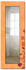 Art-Land Blumen orange Spiegel 50,4 cm x 140,4 cm x 1,6 cm, orange Landhaus (70465753-0)