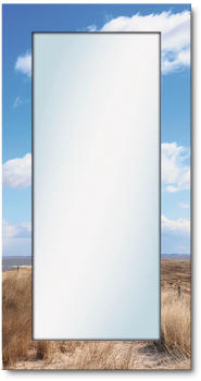 Art-Land Leuchtturm Sylt Spiegel 60,4 cm x 120,4 cm x 1,6 cm, blau Landhaus (35974462-0)