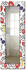 Art-Land Mund mit Pop-Art Spiegel 50,4 cm x 140,4 cm x 1,6 cm, weiß Landhaus (57342640-0)
