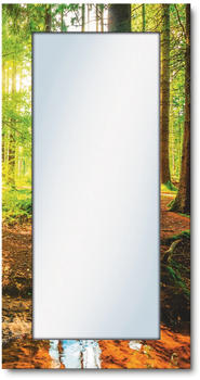 Art-Land Wald mit Bach Spiegel 60,4x120,4x1,6 cm grün Landhaus (52402311-0)