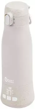 Babymoov Flaschenw&auml;rmer f&uuml;r unterwegs Moov&Feed mineral beige