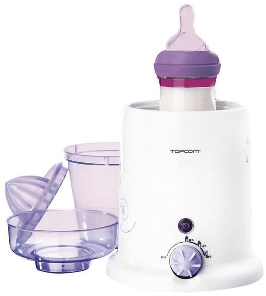 Topcom Multifunktions-Flaschen- und Babykostwärmer 301