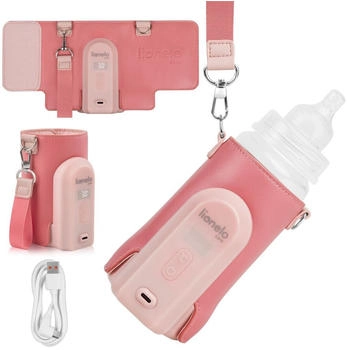 Lionelo Thermup Go Evo coral pink