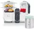 Babymoov Nutribaby Plus Pack with Stainless Steel Container