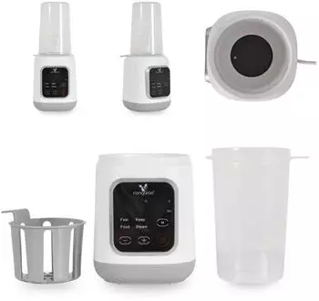 Cangaroo Mellow Flaschenw&auml;rmer 3-in-1 Sterilisation, wei&szlig; (112288)