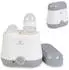 Cangaroo BabyDuo Flaschenwärmer, 2 Flaschen, Kleinteile-Sterilisation, grau (108084)