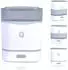 Cangaroo Sterilisator, Flaschenwärmer & Dampfgarer 3-in-1 mit Messbecher, grau (108464)