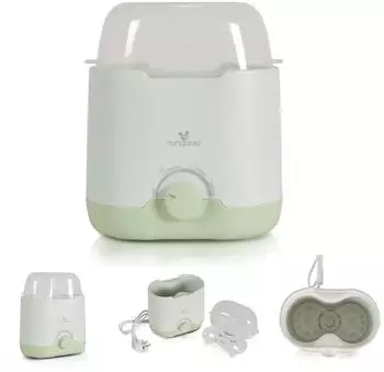 Cangaroo Bollente Doppelflaschenw&auml;rmer 3-in-1 gr&uuml;n (110202)