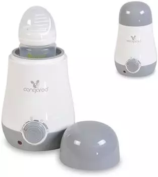 Cangaroo BabyUno Flaschenw&auml;rmer Sterilisation D&auml;mpfen, grau (108082)