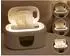 Momcozy Babytücherwärmer mit Nachtlicht, weiß/grün (WW004-WH11BA-A)
