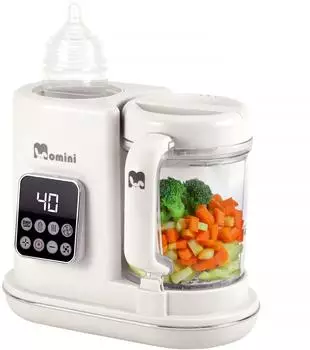 Momini MiniChef 7-in-1 Dampfmixer mit Flasche