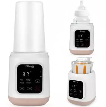 Lionelo Thermup 3.0 Flaschenwärmer und Sterilisator 6-in-1, 400W, 35-100°C (LOC-THERMUP 3.0)