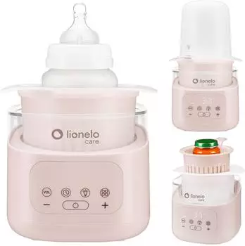 Lionelo Thermup 4.0 Flaschenwärmer 6-in-1 mit Sterilisator 400W (LOC-THERMUP 4.0)