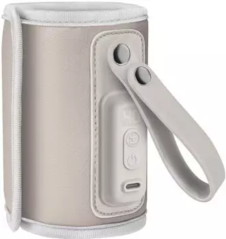 Lionelo Thermup Go tragbarer Flaschenwärmer USB-C, 5 Temperaturstufen (LOC-THERMUP GO)