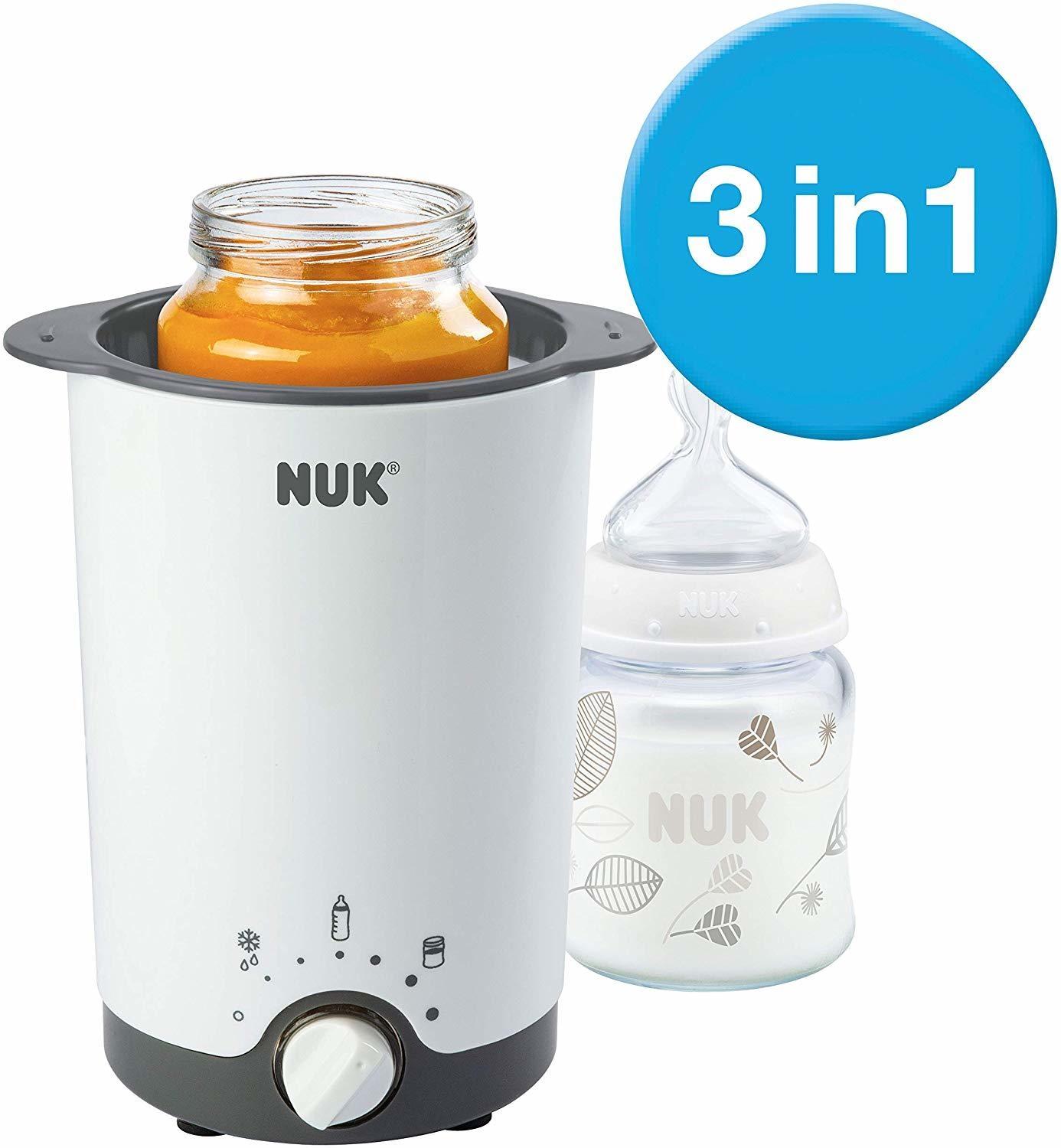 Nuk bottle warmer 3 in 1 2025