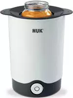 NUK Thermo Express Babykostw&auml;rmer Wei&szlig;, Schwarz
