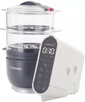 Babymoov Nutribaby Plus industrial grey