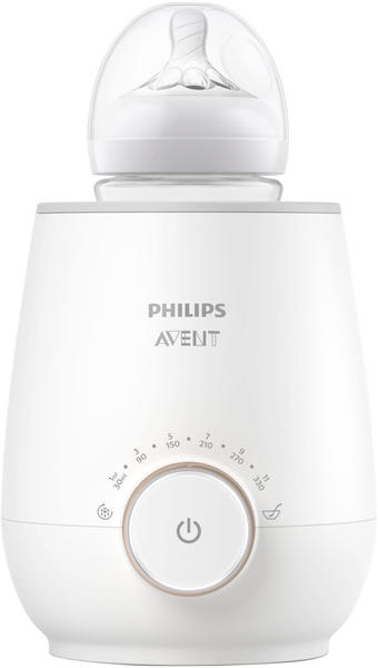 Philips AVENT Babyflaschenwärmer (SCF358/00) weiß/grau