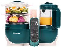 Babymoov A001136, Babymoov Multi-purpose food processor Nutribaby(+) 6-in-1 (green)