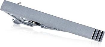 Lindenmann Krawattennadel silberfarben mit Lackverzierung (3154)