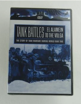 Pegasus Tank Battles - El Alamein To The Volga - The Story Of Tank Warfare During World War Two [UK IMPORT]