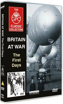 Panamint Cinema Britain At War - The First Days [UK IMPORT]