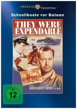 Warner Bros. Schnellboote vor Bataan