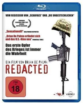 Redacted [Blu-ray]