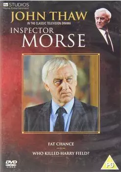 ITV Inspector Morse - Disc 17 And 18 - Fat Chance / Who Killed Harry Field [UK IMPORT]