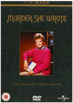 Universal Pictures Murder She Wrote - Series 5 - Complete [UK IMPORT]