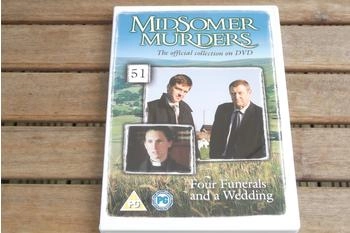 Acorn Media Midsomer Murders - Four Funerals And A Wedding [UK IMPORT]