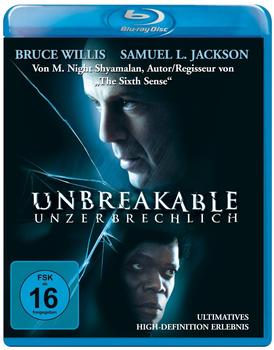 Touchstone Unbreakable - Unzerbrechlich [Blu-ray]