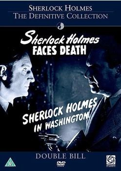 Optimum Releasing Sherlock Holmes - In Washington/Face of Death [UK IMPORT]