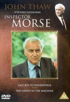 ITV Inspector Morse - Disc 7 And 8 - Last Bus To Woodstock / The Ghost In The Machine [UK IMPORT]