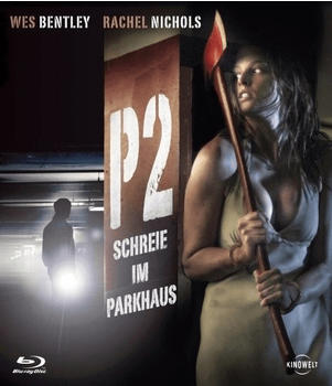 P2 - Schreie im Parkhaus [Blu-ray]