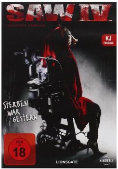 Kinowelt Medien Saw IV (gekürzte Fassung)