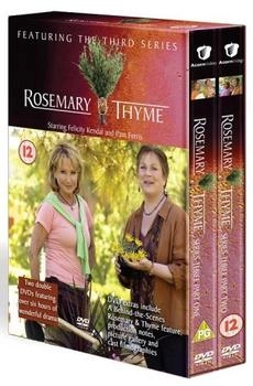 Acorn Media Rosemary And Thyme - Series 3 [UK IMPORT]