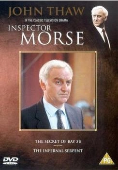 ITV Inspector Morse - Disc 11 And 12 - The Secret Of Bay 5B / Infernal Serpent [UK IMPORT]