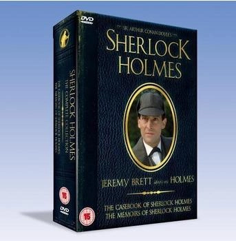 ITV Sherlock Holmes - The Case Book / The Memoirs [UK IMPORT]