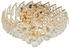 Maytoni Karolina Deckenlampe E14 6-flammmig gold