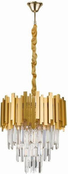 Nova Luce Grane E14 4-flammig 40cm gold