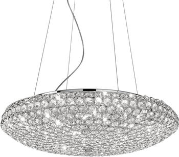 IDEAL LUX Kristall-Kronleuchter an Schnur KING 12×G9/40W/230V