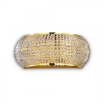 IDEAL LUX Pasha AP3 3-flammig G9 gold