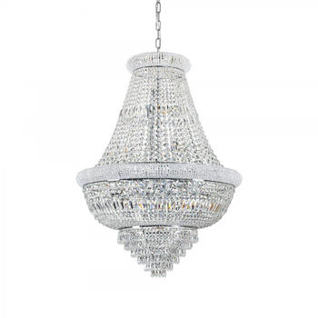 IDEAL LUX Pendelleuchte Dubai 24-flammig (243597)