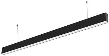 V-TAC LED-Kronleuchter an einer Schnur SAMSUNG CHIP LED/40W/230V 6400K schwarz