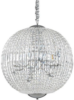 IDEAL LUX Kristallkronleuchter an Schnur LUXOR 12xG9/40W/230V